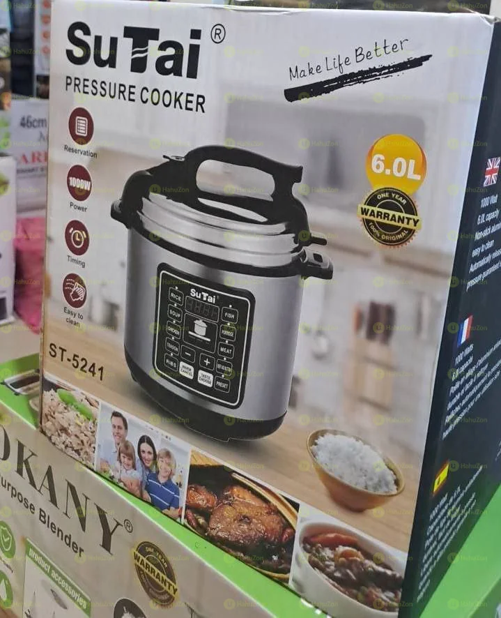 SuTai Electric Pressure Cooker