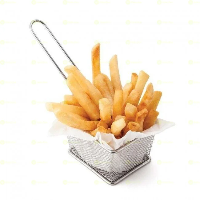 High Quality Mini SQuare Fried Food Table Serving