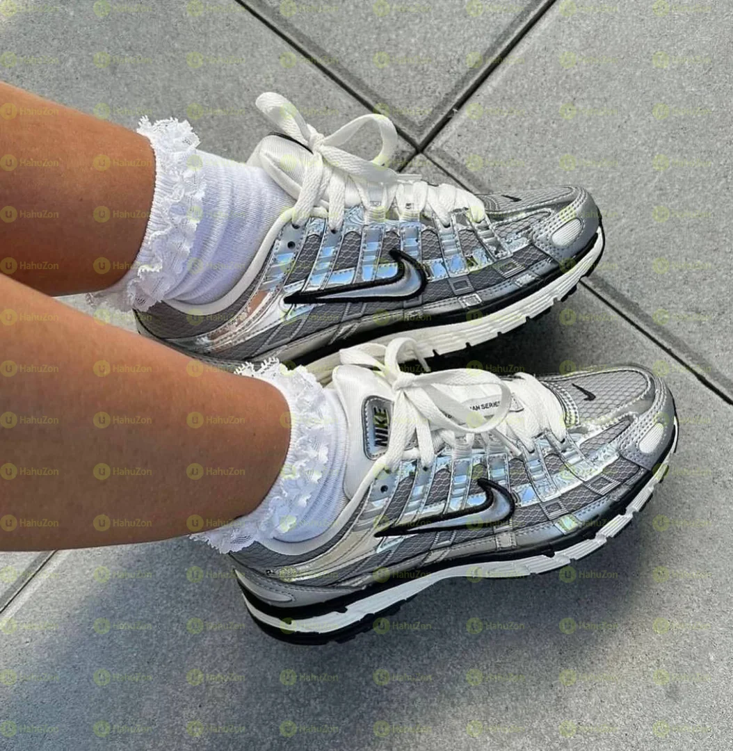 P6000 Silver Women's Shoes