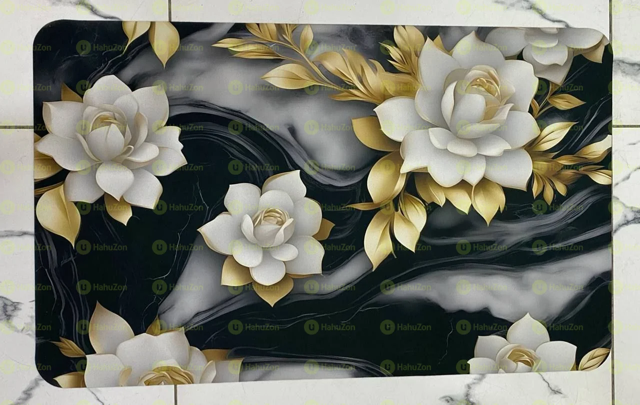 Super Absorbant Bathroom Rugs