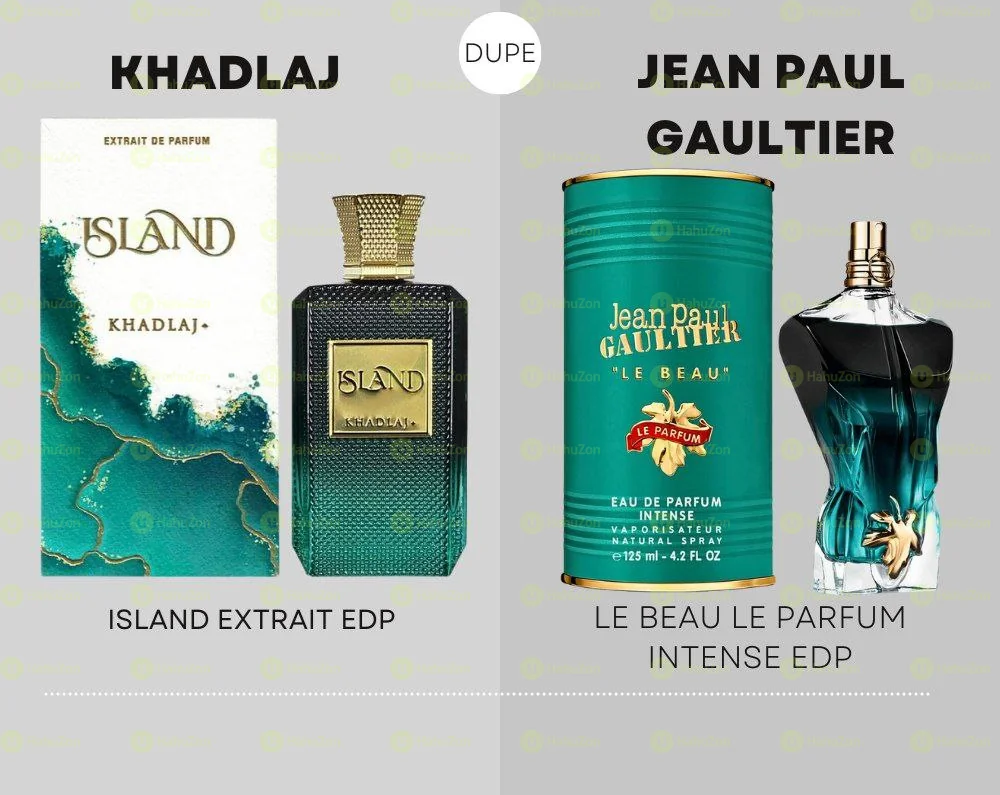 Khadlaj Island Extrait de Parfum Spray 100ml