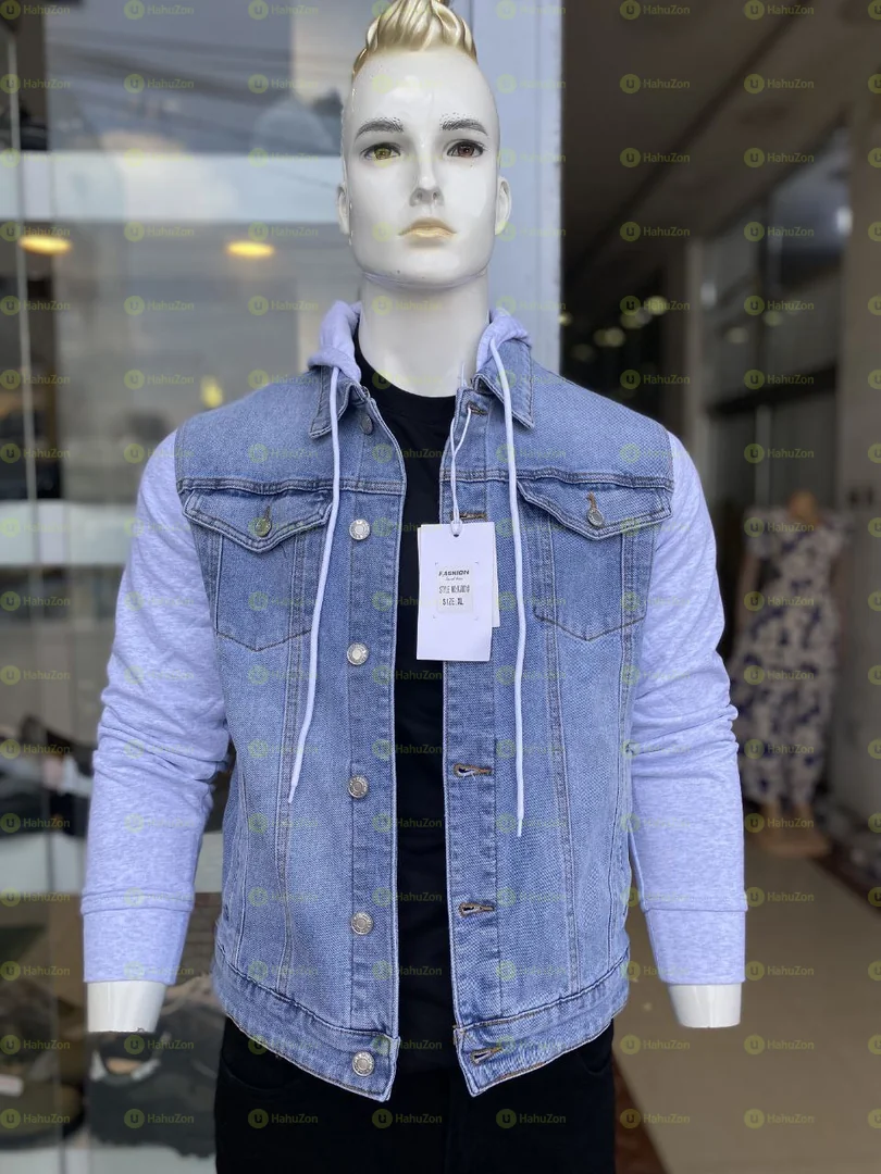 Hoodied Jeans Jacket