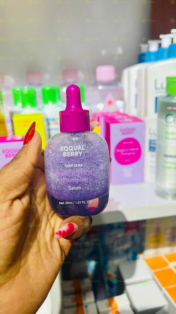 Eqqual Berry Bakuchiol Plumping Face Serum