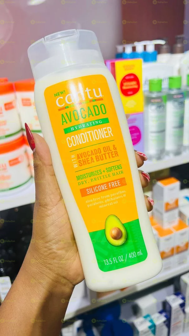 Cantu Sulfate-Free Cleansing Cream 𝗦𝗵𝗮𝗺𝗽𝗼𝗼 & 𝗖𝗼𝗻𝗱𝘁𝗶𝗼𝗻𝗲𝗿