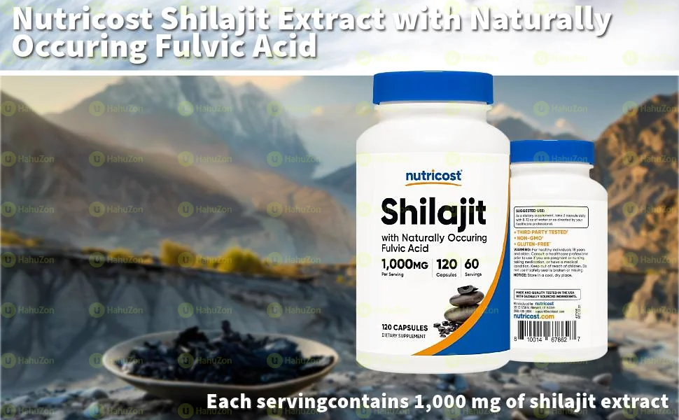 Nutricost Shilajiit