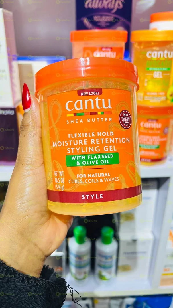 Cantu  Styling Gel With Shea Butter