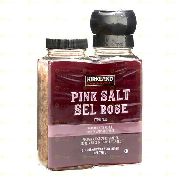Kirkland Pink Salt