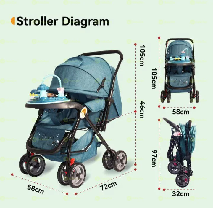 High Quality Baby Stroller
