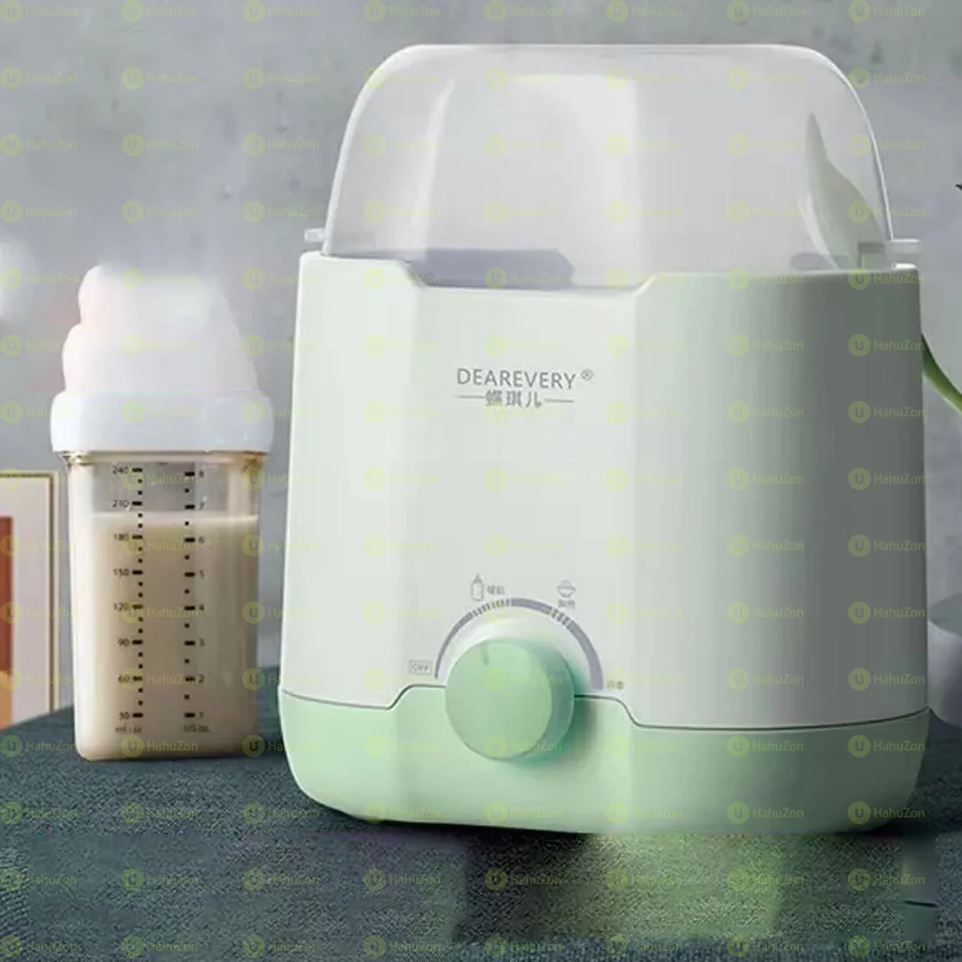 ሁለት ጡጦወችን በአንድ ጊዜ ከነወተታቸው ያሞቃል