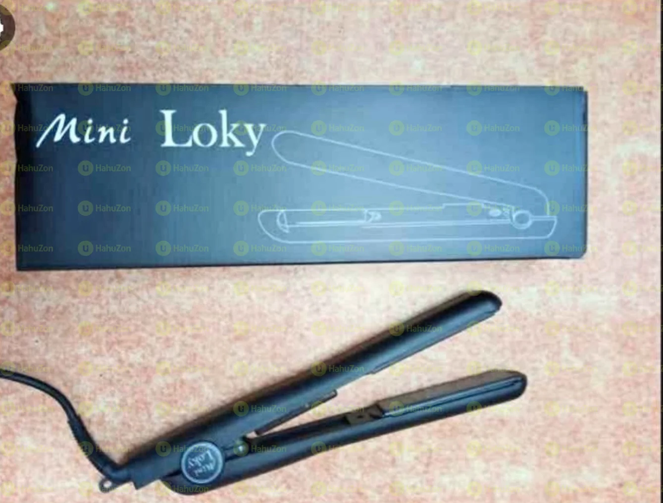 Mini Loky Hair Straightener