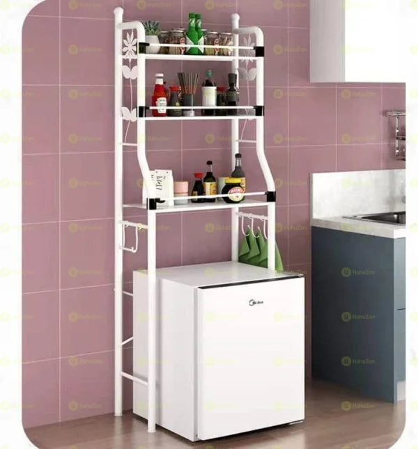 3Layer Toilet Rack Organizer