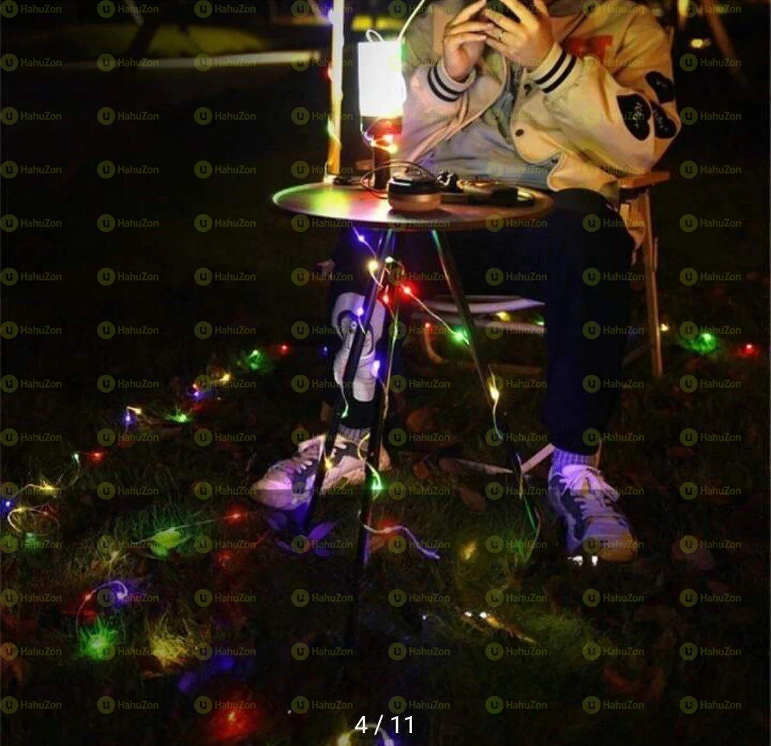 ReChargeble Colorful String Light