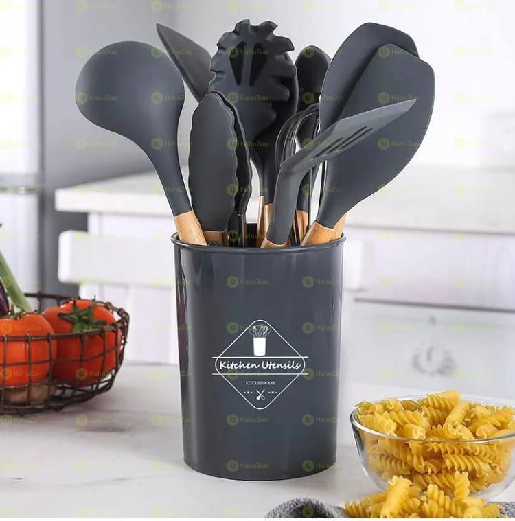 Silcone Kitchen Utensils Set