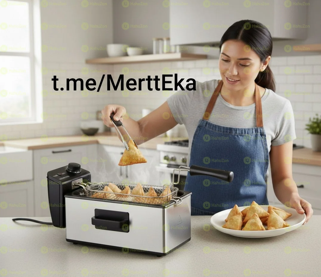 አሳንቡሳ ቺብስ ዓሳ ስጋ እና መሰል ምግቦችን መጥበሻ