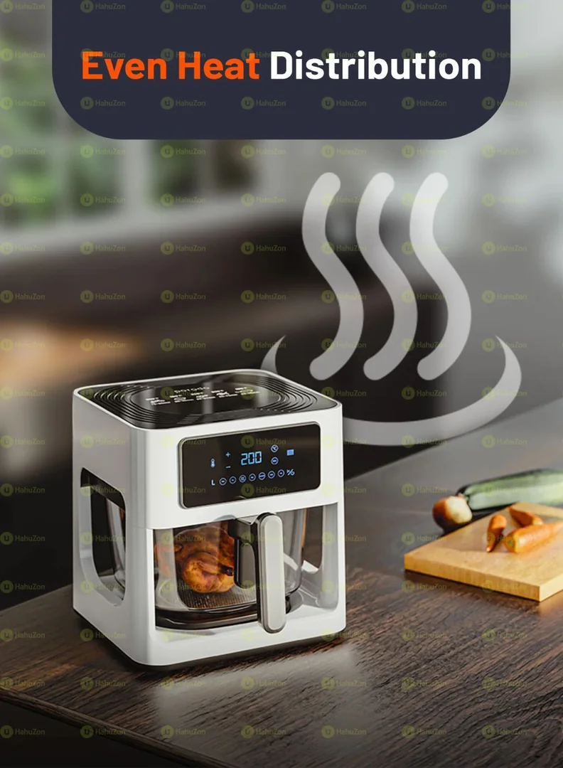 ያለ ዘይት ምግብ ማብሰያ