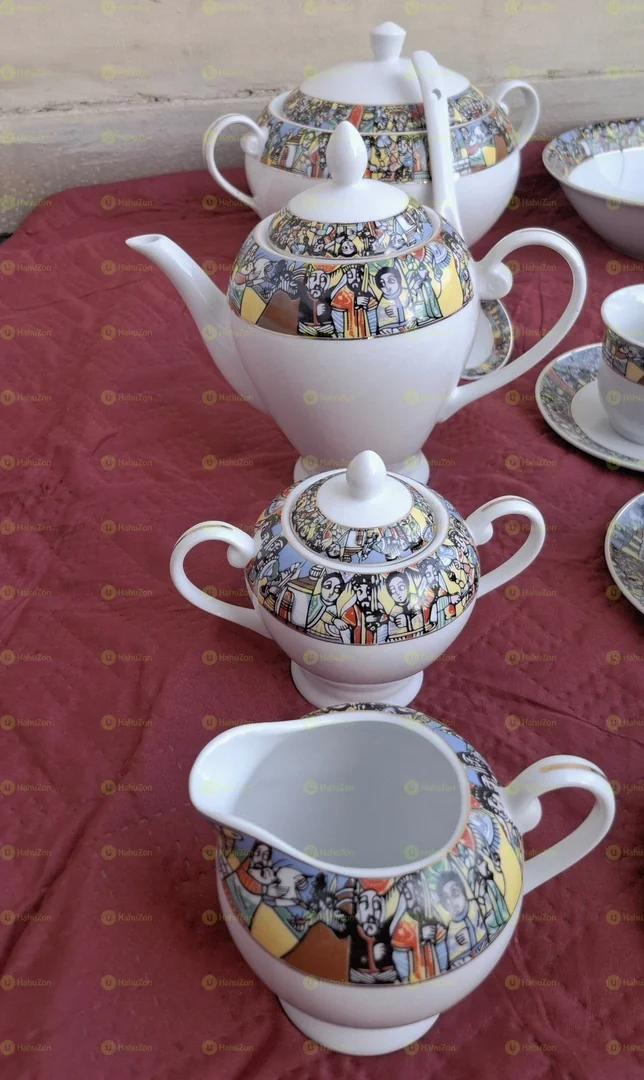 35 ከንፁህ ሴራሚክ የተሰሩ መመገቢያዎች