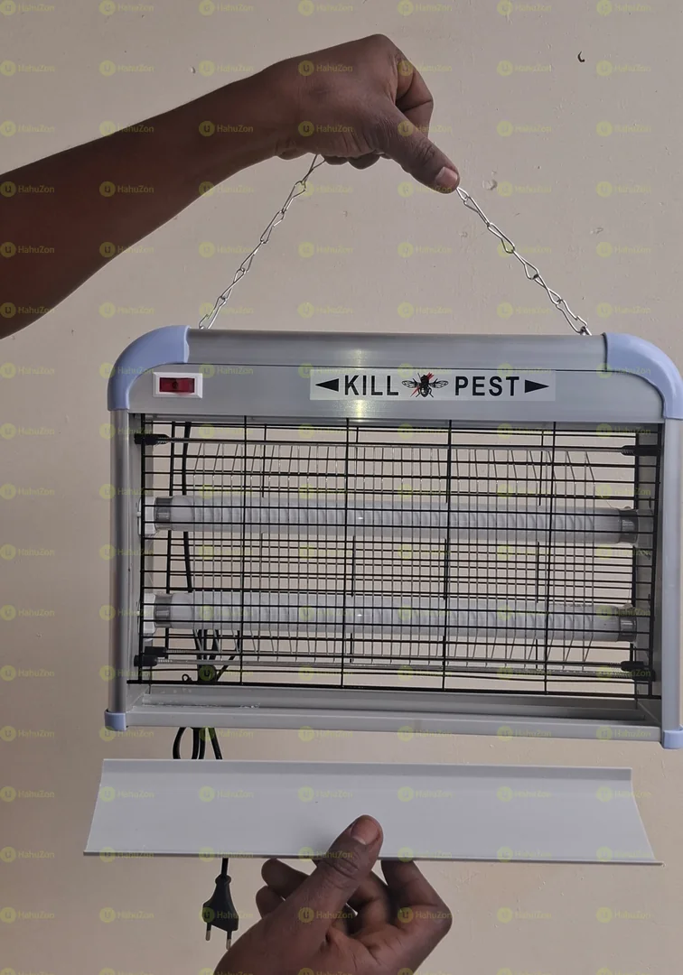 ለቤትና ለስራ ቦታ አገልግሎት የሚውል የበራረ ነፍሳት መግደያ