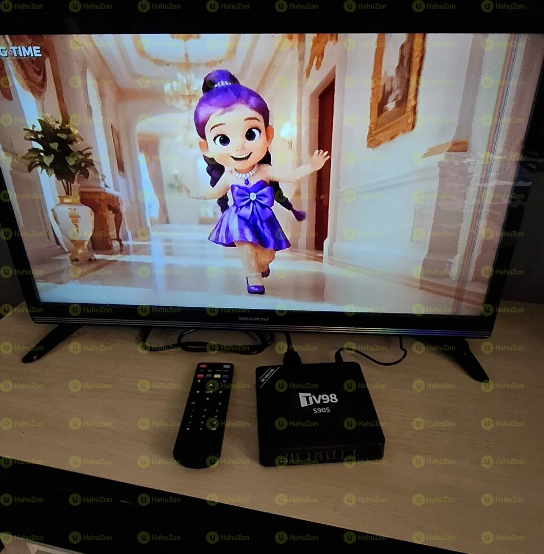 TV98 Smart Androd 4k UHD TV Box