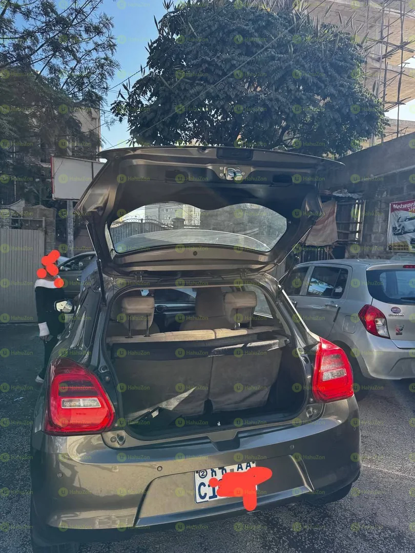 2022 Model-Suzuki Swift