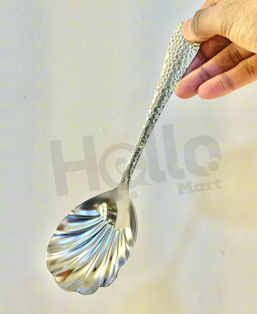 የተለያዩ ምግቦች ማቅረቢያ ጭልፋ