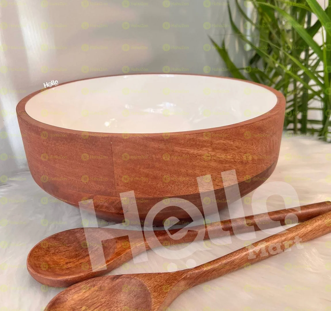 የተለያዩ ምግቦች መቀላቀያ እንዲሁም ማቅረቢያ ቦል