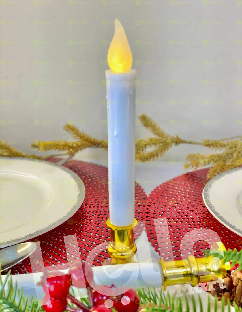 🛒እጅግ ውብ የሆነ በባትሪ የሚሰሩ ሻማዎች