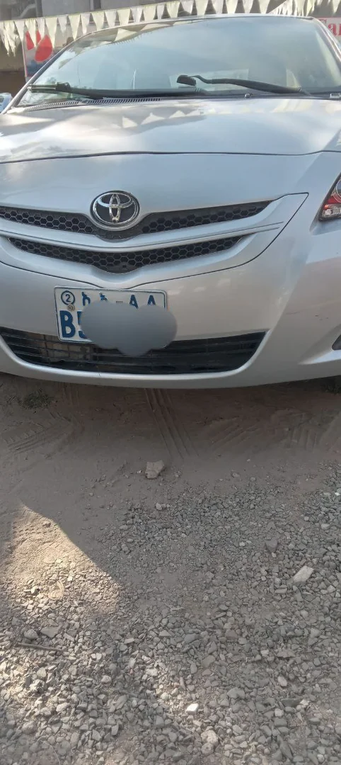 2007 Model-Toyota Yaris Belta