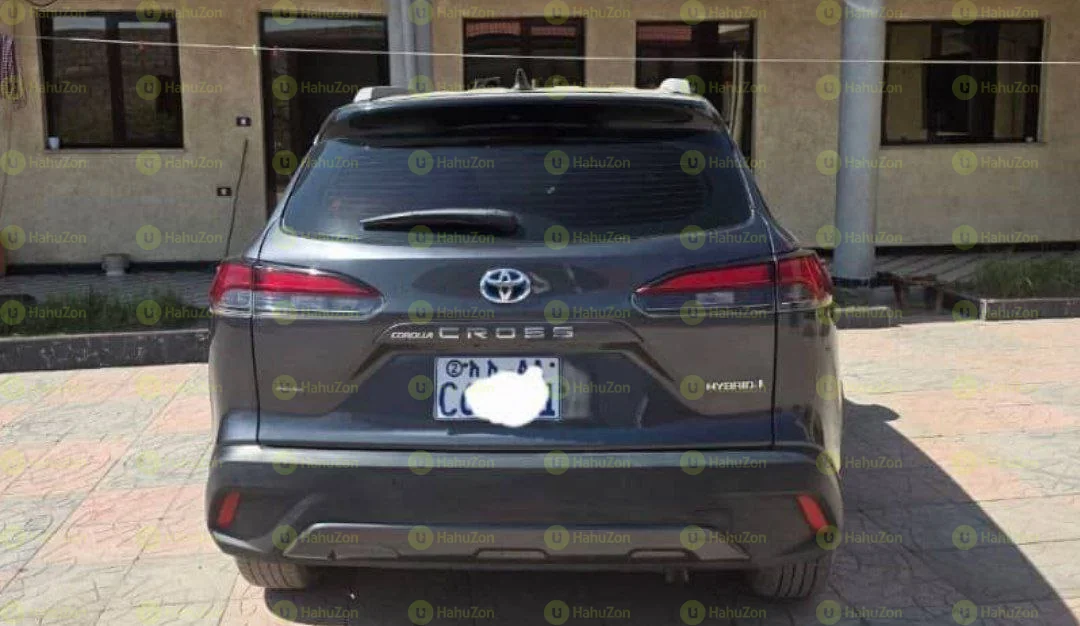 2023 Model-Toyota Corolla Cross