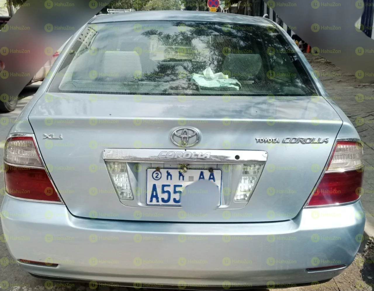 2006 Model-Toyota Corolla