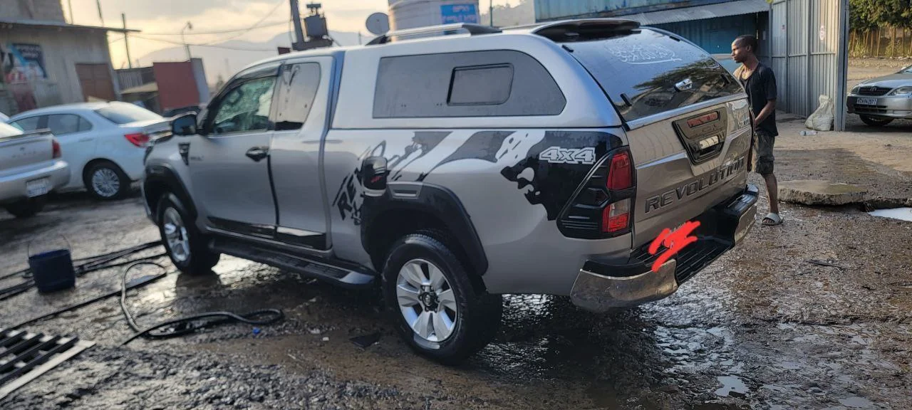 2019 Model-Toyota Hilux Revo