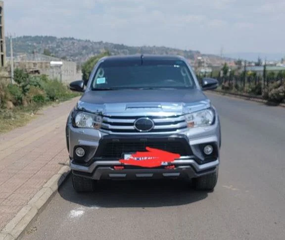 2019 Model-Toyota Hilux Revo