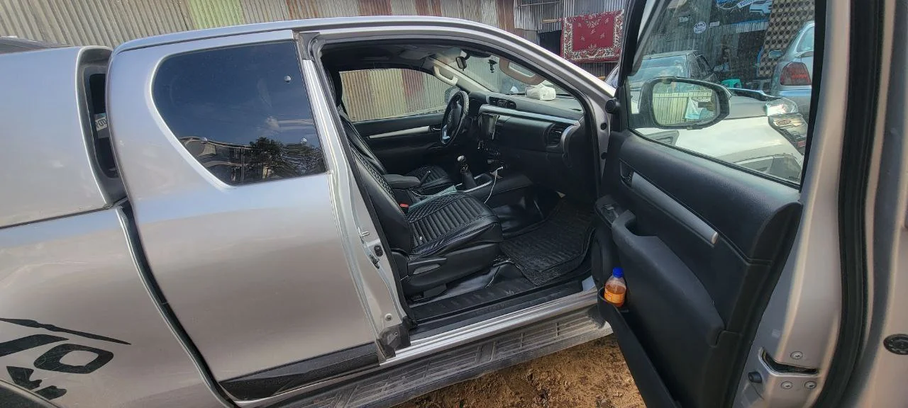 2019 Model-Toyota Hilux Revo