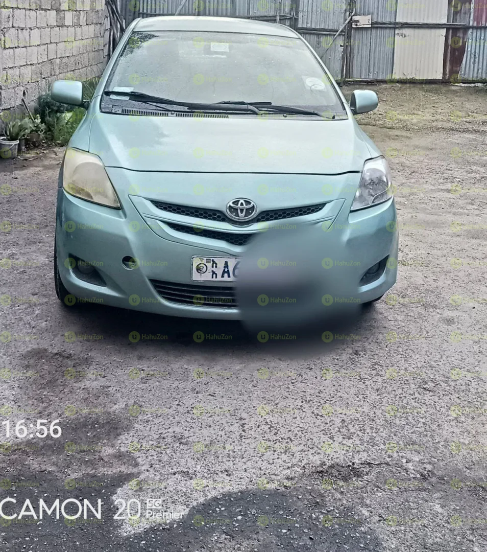 2008 Model-Toyota Yaris Belta