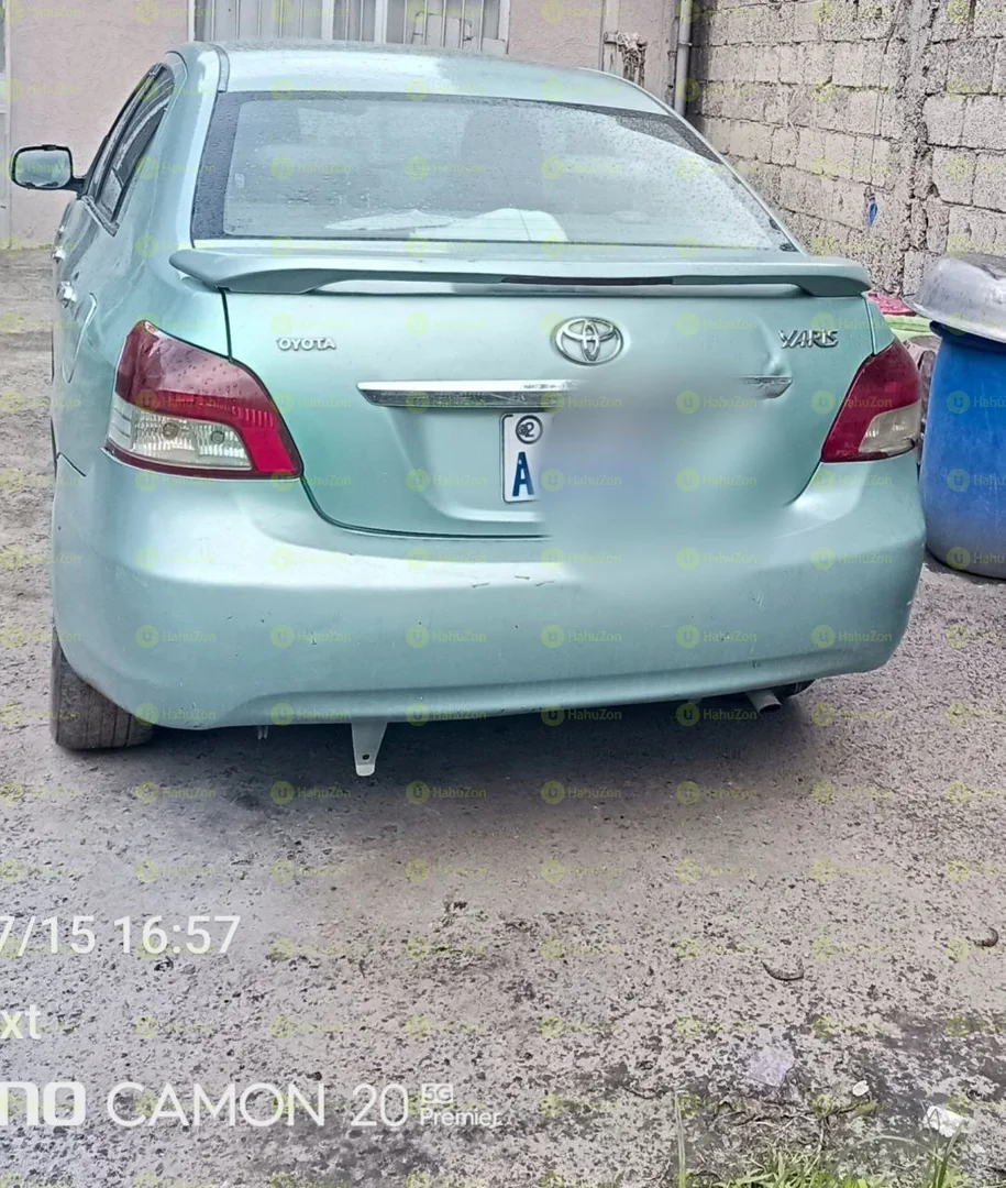 2008 Model-Toyota Yaris Belta