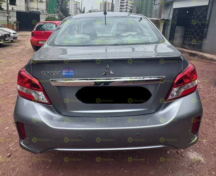 2021 Model-Mitubishi Attrage