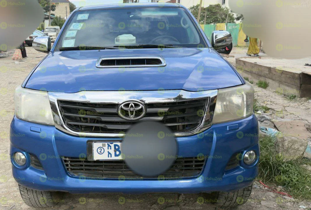 2015 Model-Toyota Hilux Xtra Cab
