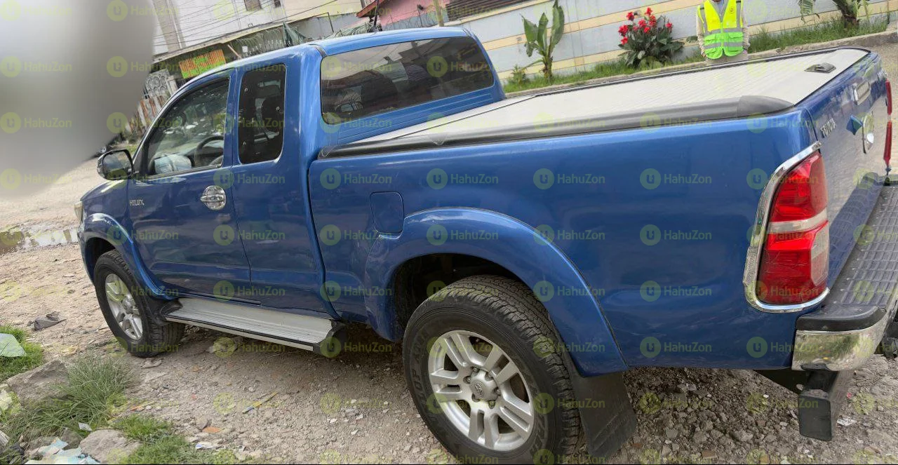 2015 Model-Toyota Hilux Xtra Cab