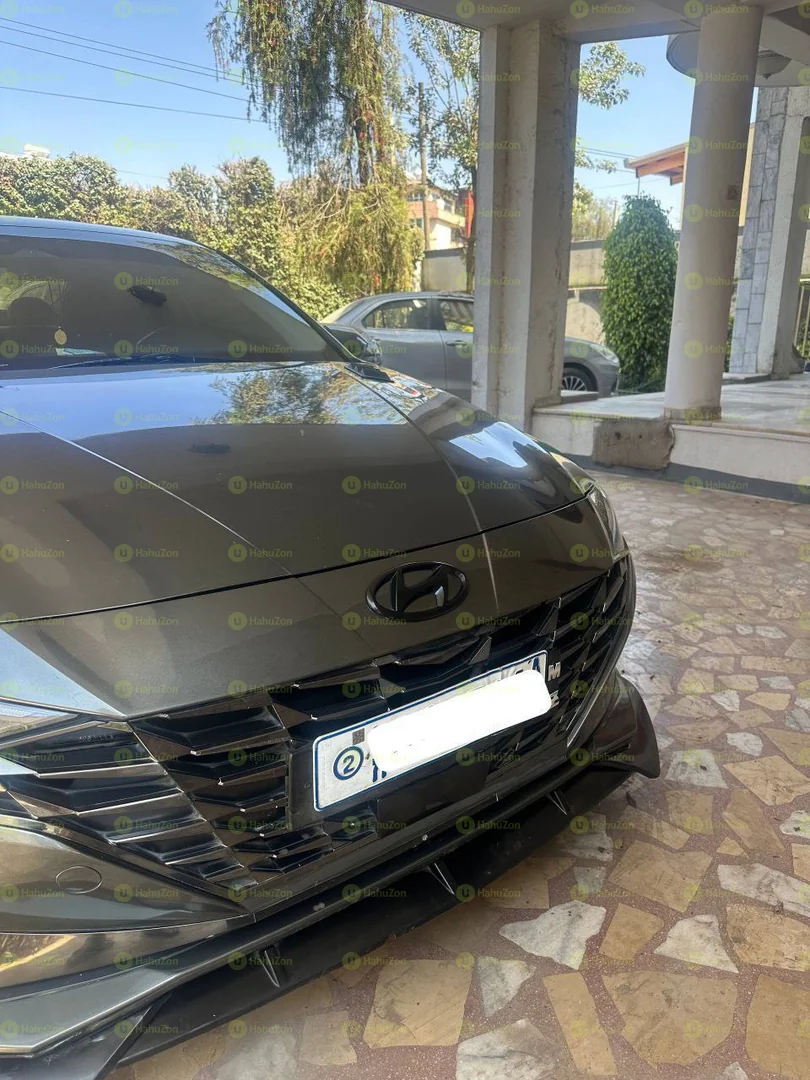 2021 Model-Hyundai Avante