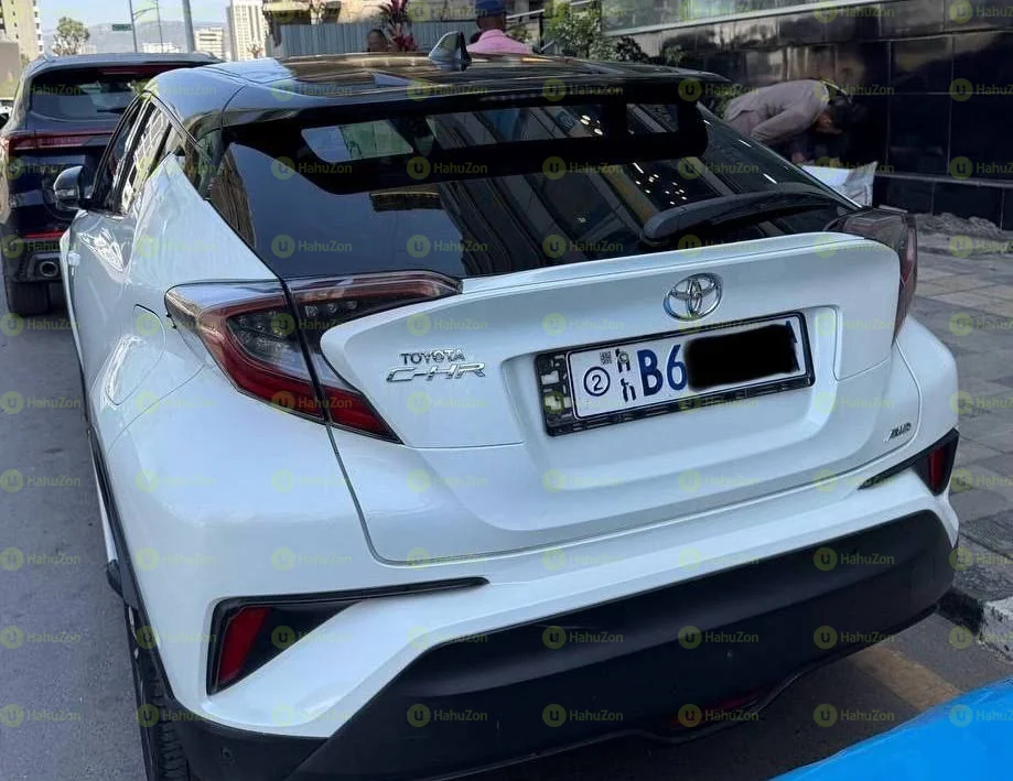 2020 Model-Toyota Ch-R