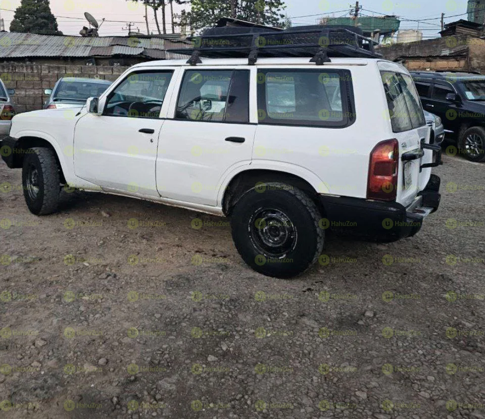 2006 Model-Nissan Patrol