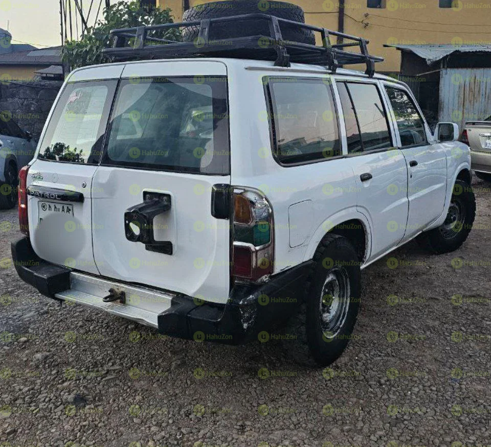 2006 Model-Nissan Patrol