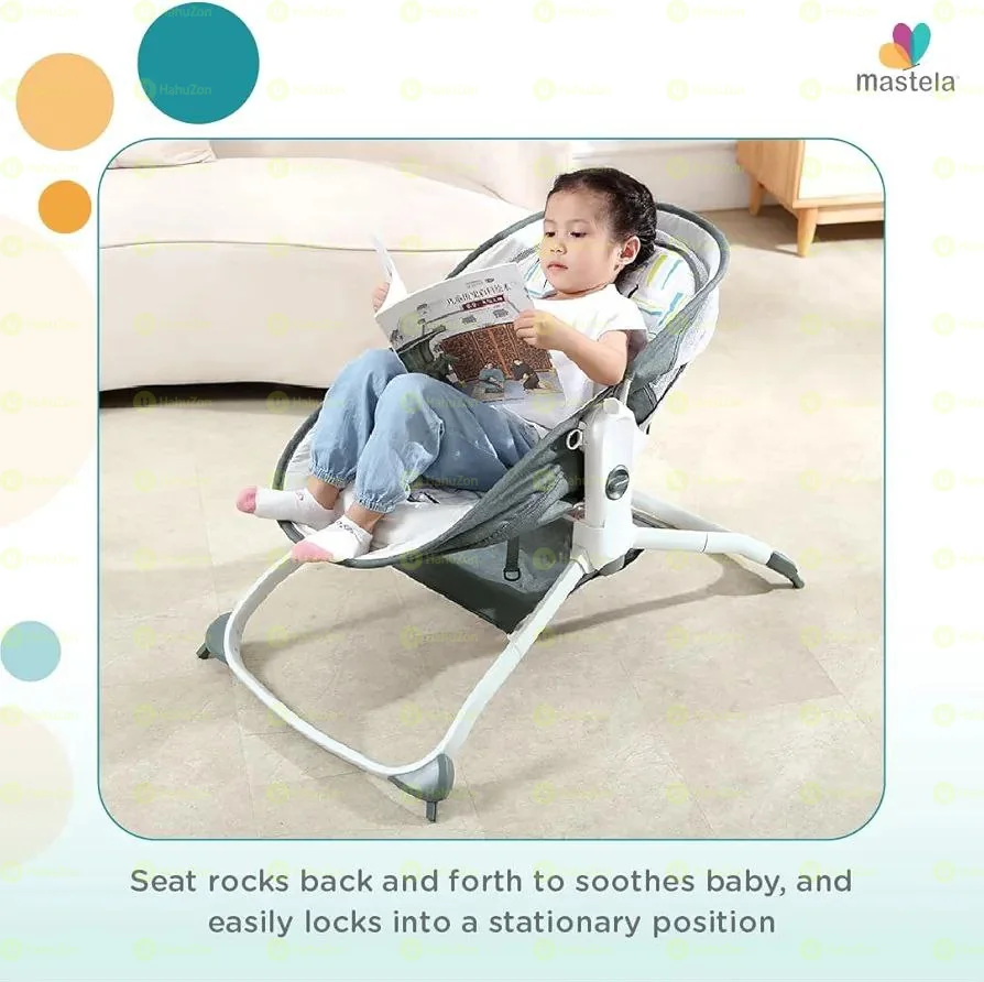 MASTELA 6-in-1 Multi-Functional Baby Bassinet