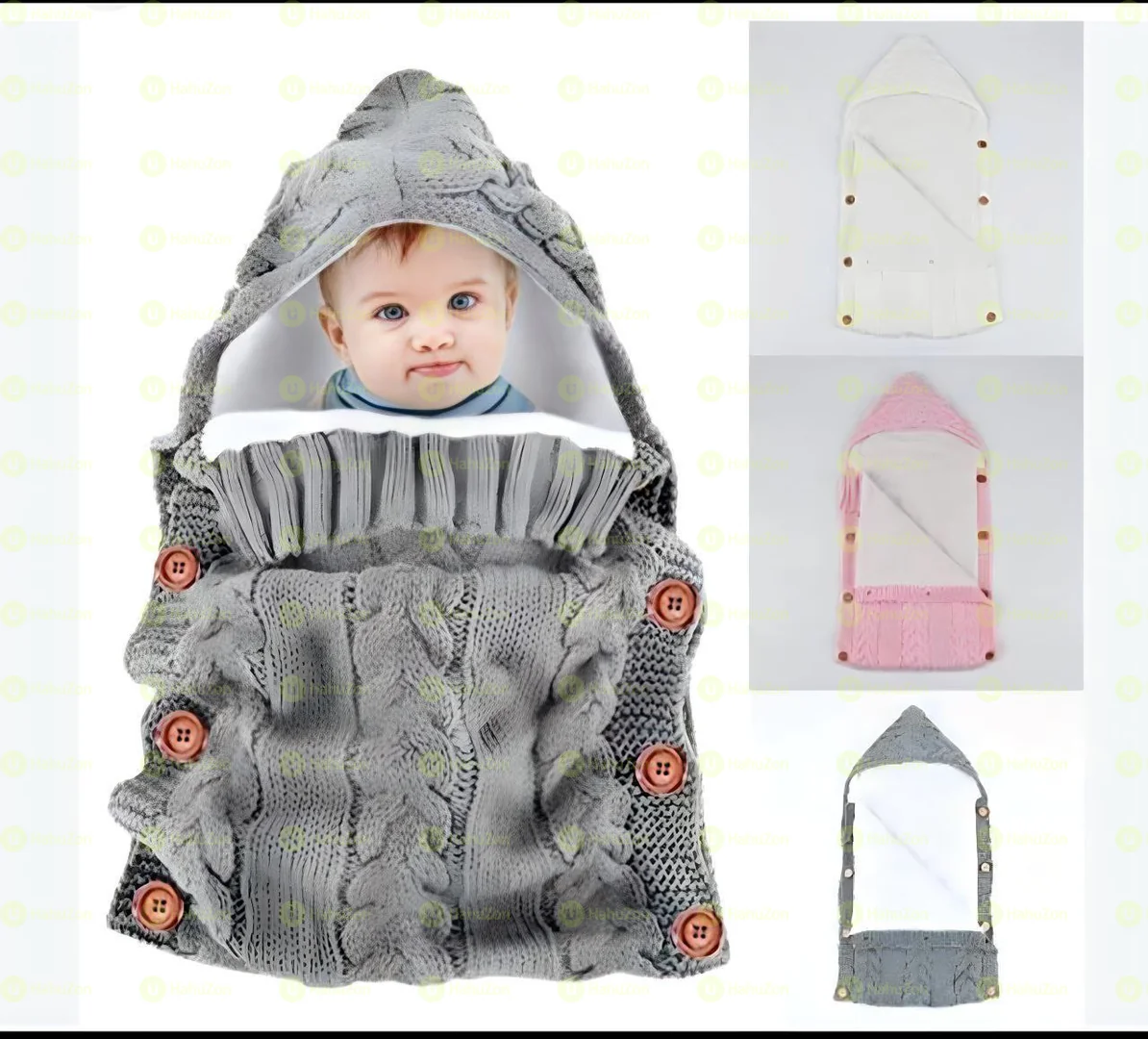 Newborn Baby Wrap Swaddle Blanket