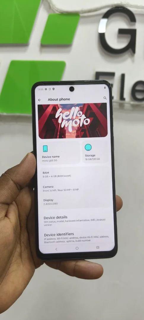 Motorola G55 5G
