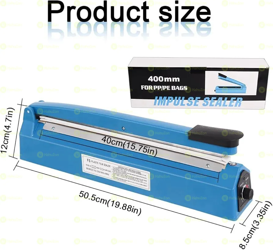 16-Inch 40cm Heat Sealing Machine