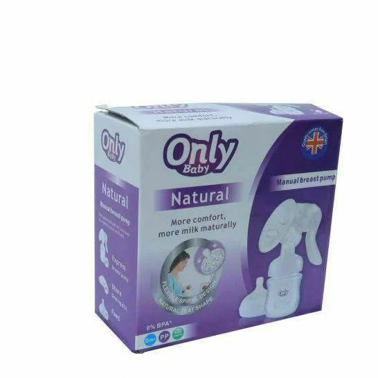 Only Baby Manual Breast Pump