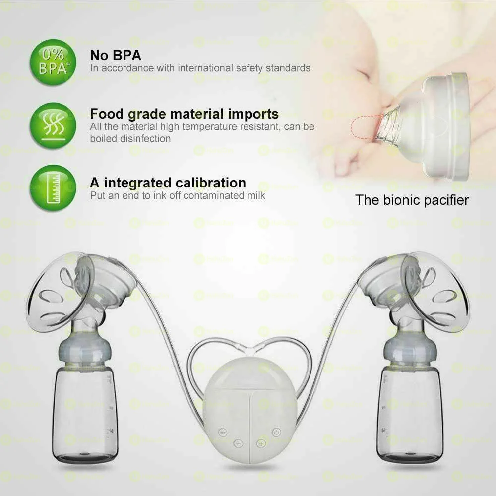 Intelligent Electrical Double Breast pump