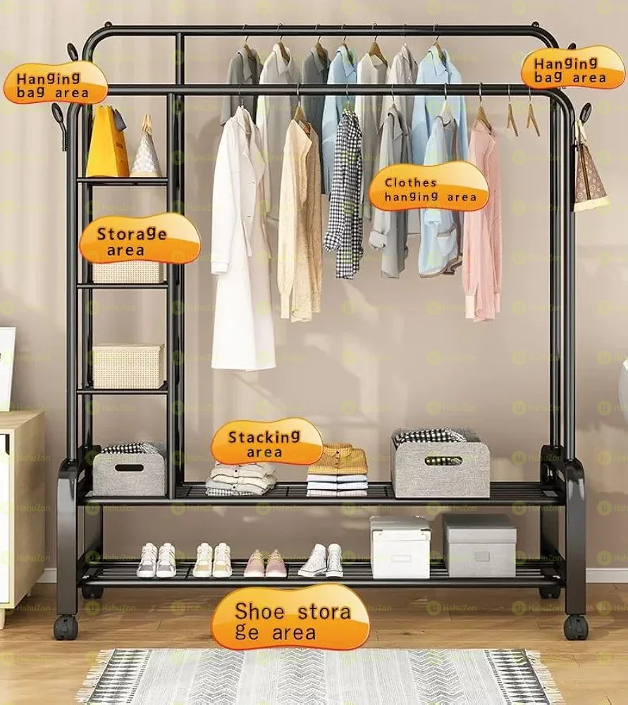 Amazing Shoe and Cloth Rack