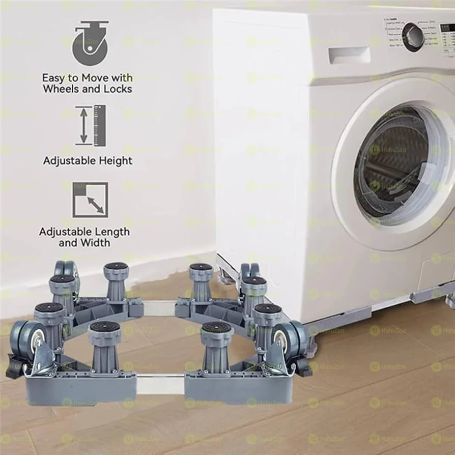 Adjustable Washing Machine Stand