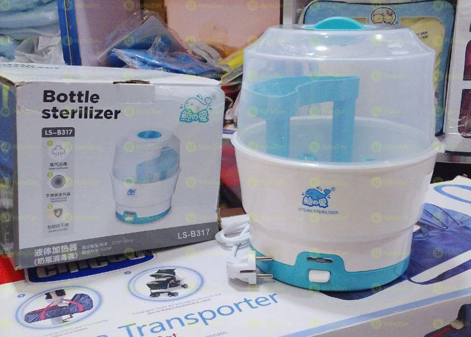 ምቹ እና አስተማማኝ የጡጦ መቀቀያ